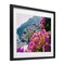 Stupell Industries Flowers In Positano Framed Print Under Glass, design by LSR Creative Studio